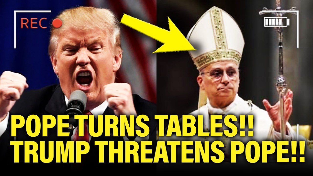 FURIOUS Pope RIPS Trump AFTER DEATH THREAT&hellip;Trump LOSES IT?!!!