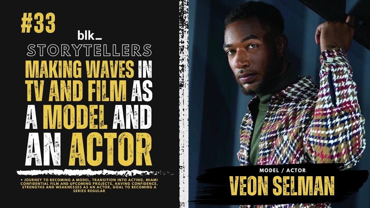 Making Waves In TV & Film As A Model And Actor