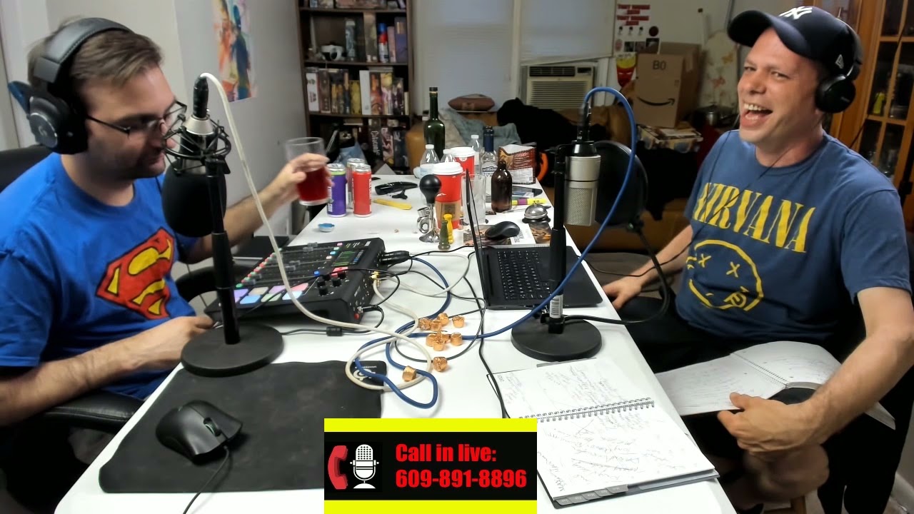 Rob and Slim talk to Adult Film Star Max Hardcore