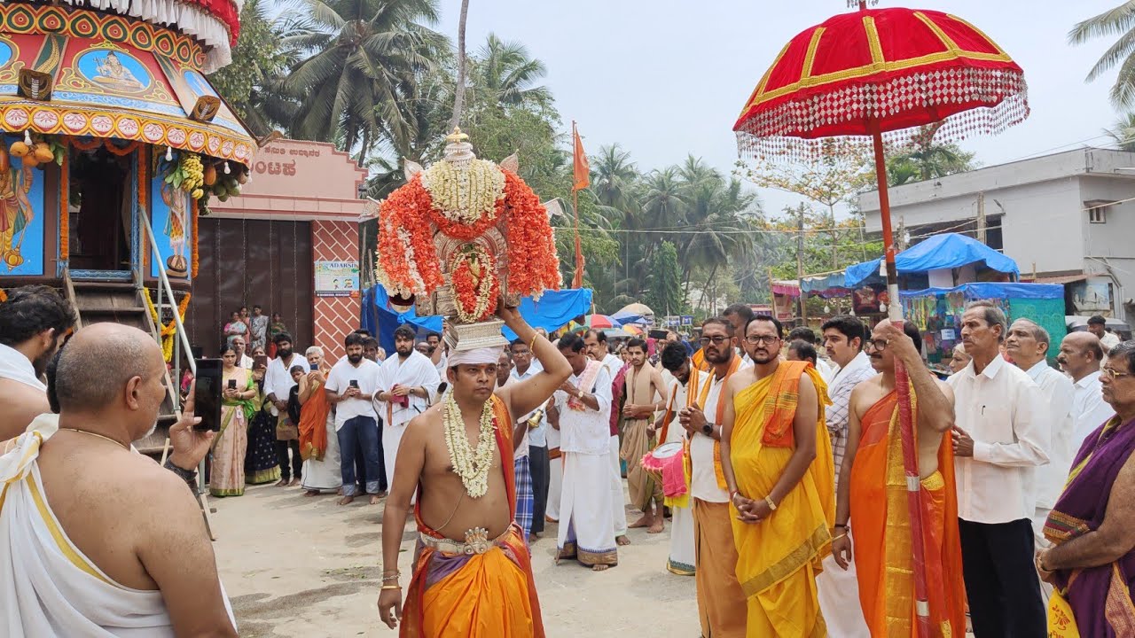 ರಥರೋಹಣ - 2025 ಶ್ರೀ ಸಿದ್ಧಿವಿನಾಯಕ ದೇವಸ್ಥಾನ ಉದ್ಯಾವರ, ಉಡುಪಿ #ratharohana #udyavara #siddivinayak #temple