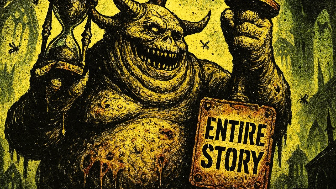 The Entire History Of Nurgle To Fall Asleep To - Warhammer 40K
