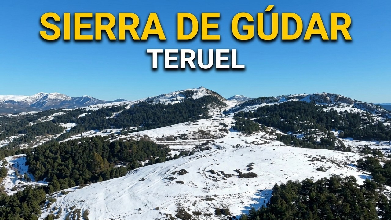 SIERRA de GÚDAR JAVALAMBRE TERUEL Spain