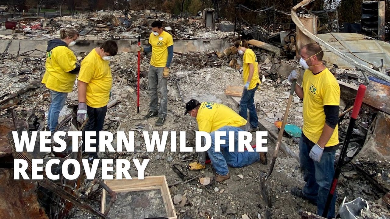 Church Assists Wildfire Relief Efforts in the Western US