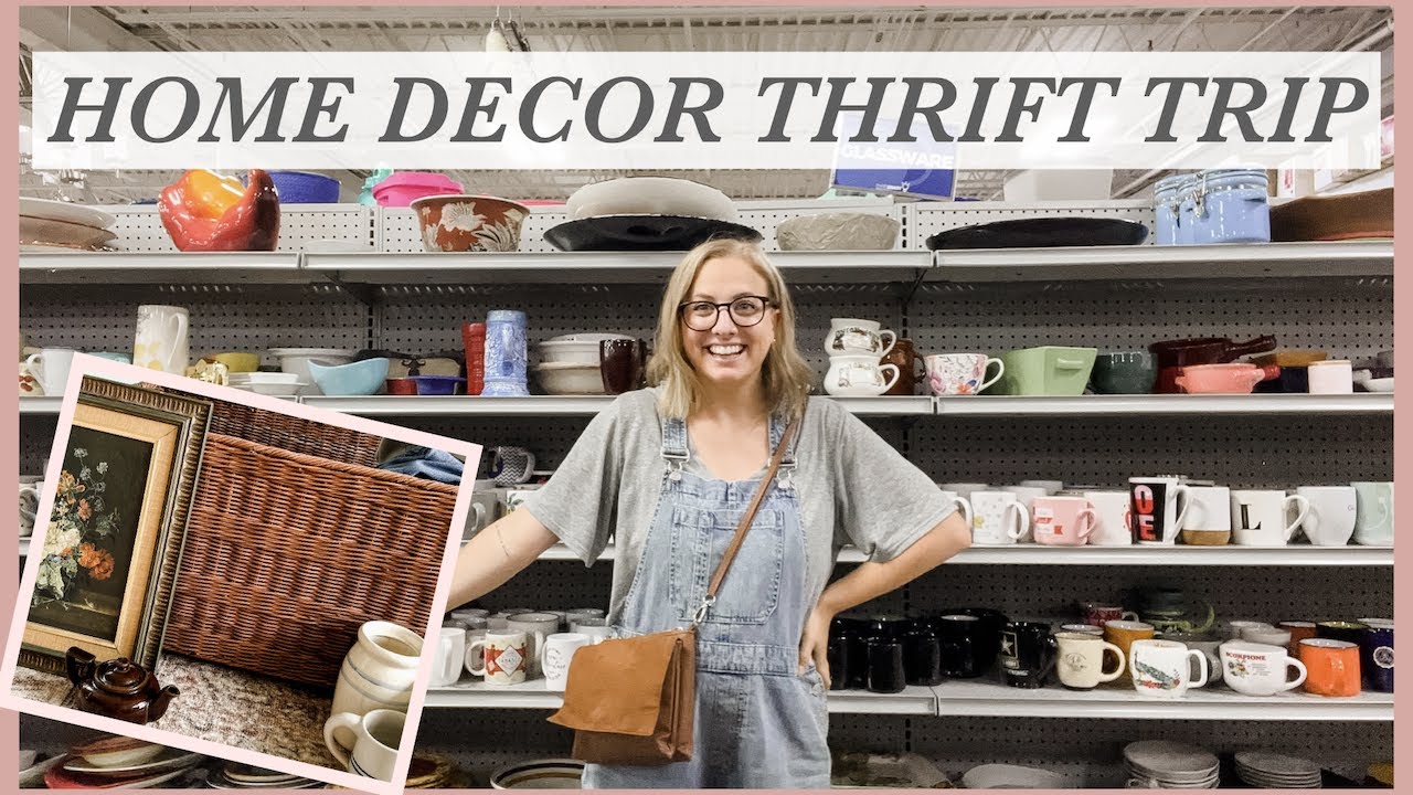 COME THRIFT WITH ME - HOME DECOR HAUL