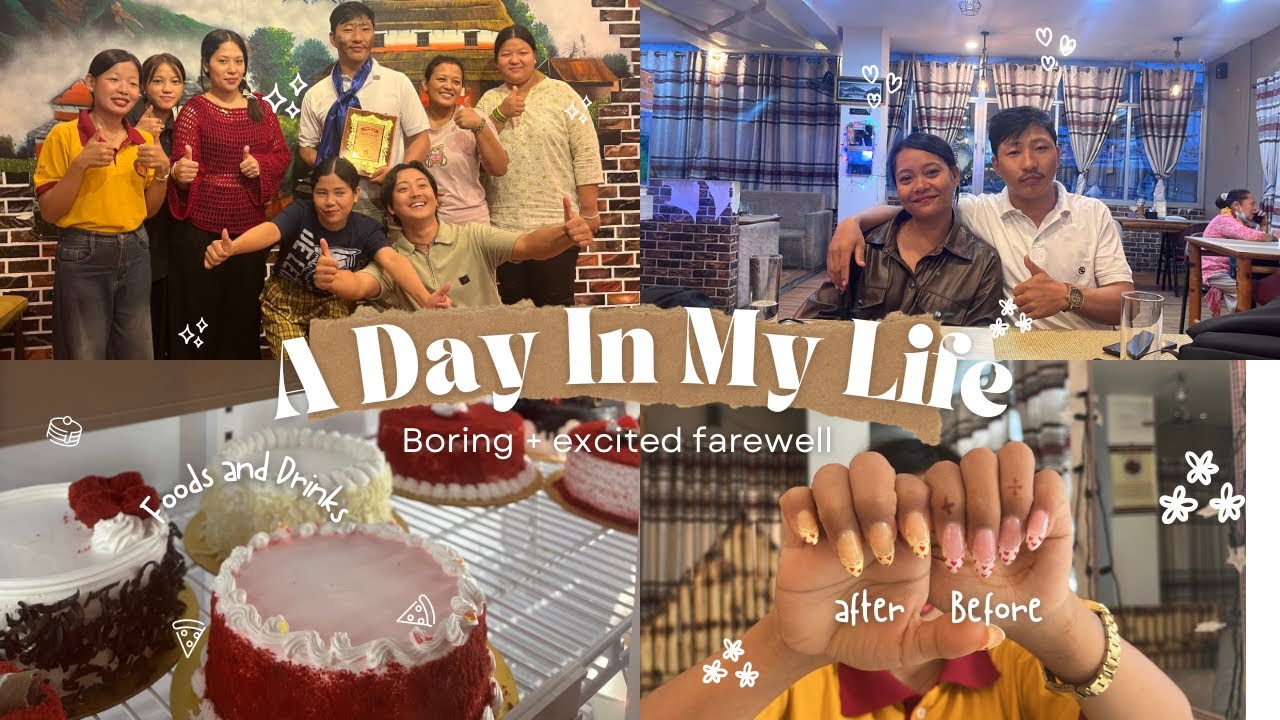 Unexpected vlog.. Day in my life.. boring day + excited farewell😗🫣￼￼