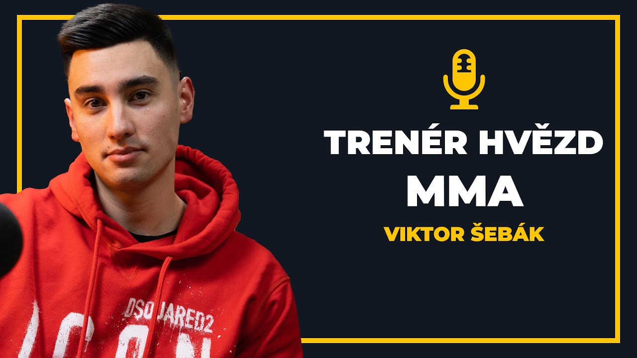 Trenér hvězd MMA Viktor Šebák: Silový trénink se velmi rychle vyvíjí, hokejové týmy často zaostávají