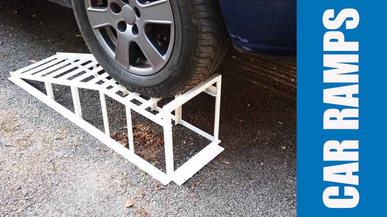 DIY Car Ramps
