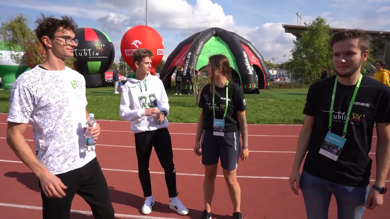 Klip promocyjny Centrum Wolontariatu Sportowego Miasta Lublin  2022