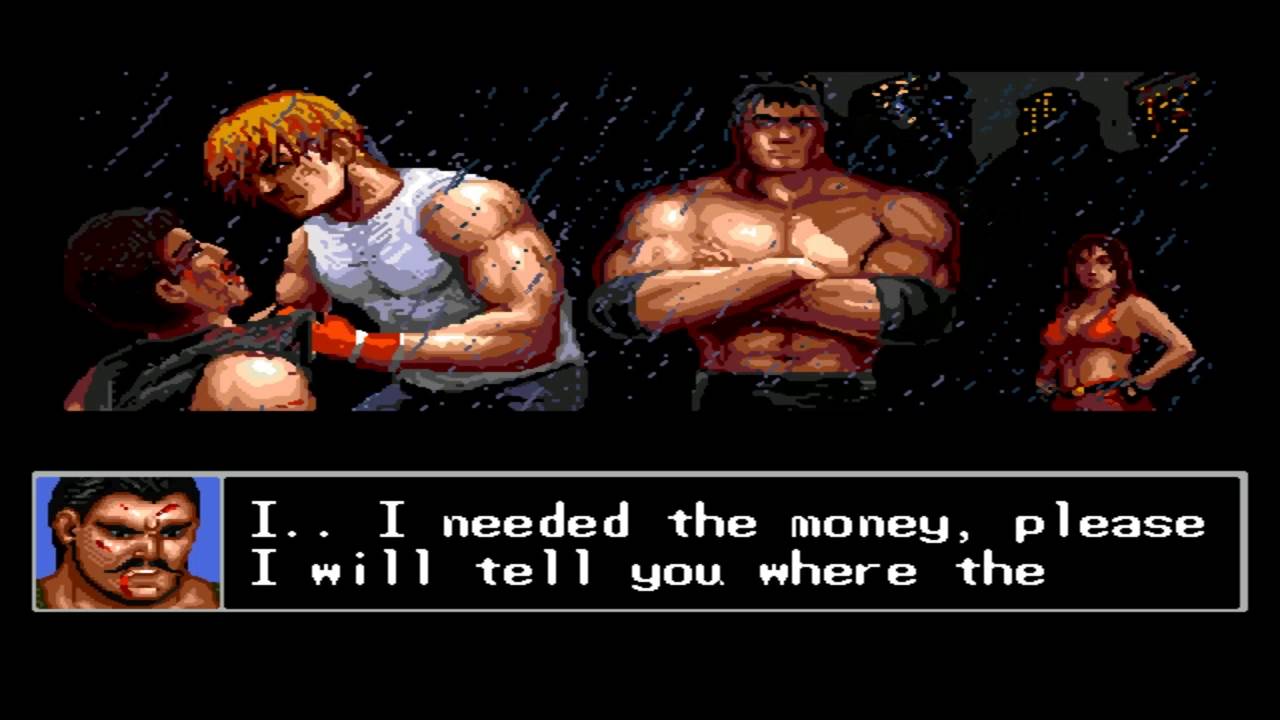 Streets of Rage Remake (v5.1) (PC) Route 2 (Mania) (Max) Walkthrough