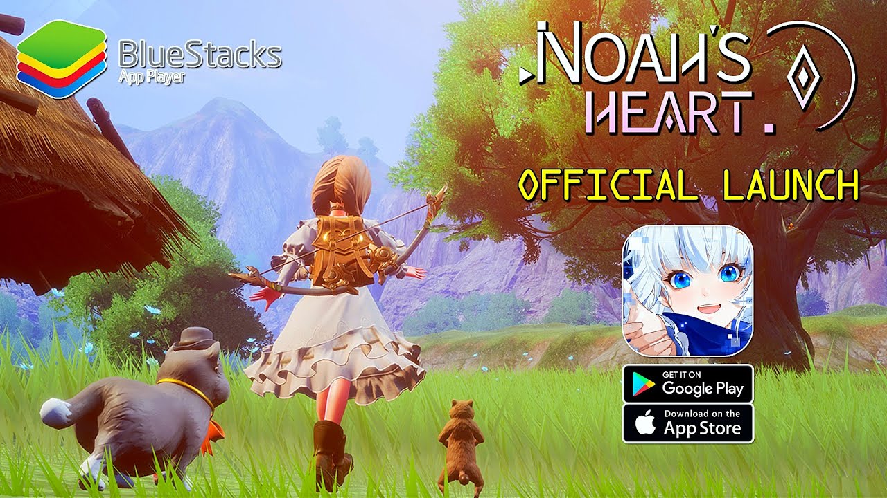 Noah's Heart (Global) - Official Launch Gameplay | Gift Code by BlueStacks (Android/IOS)
