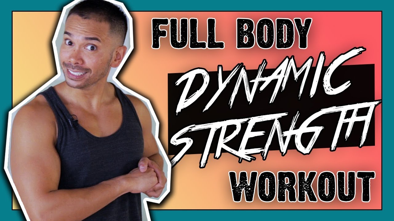 10-Minute Total Body Strength Workout for People Who Get Bored Easily :: HIIT Workout with Weights