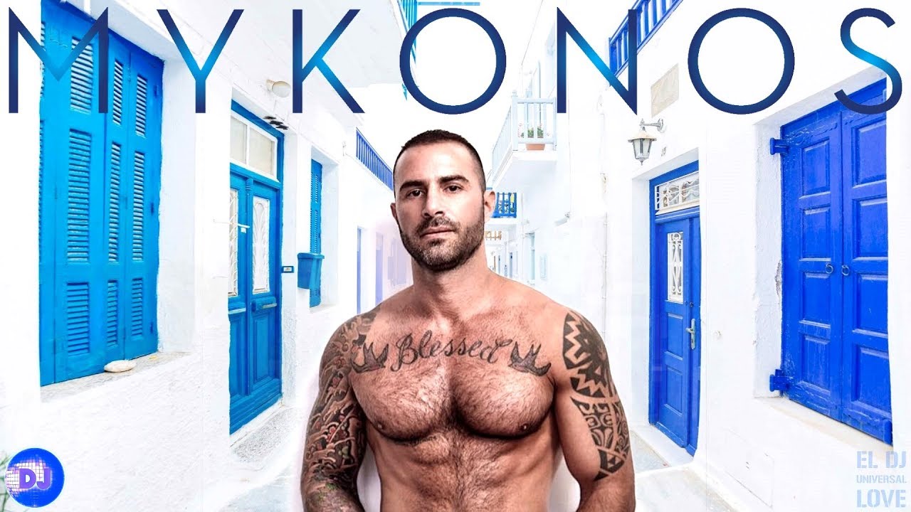 DJ ARON - MYKONOS 2018