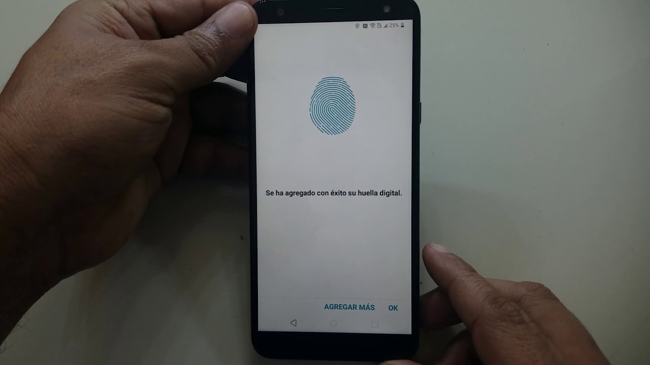 Quitar Cuenta Google LG K40