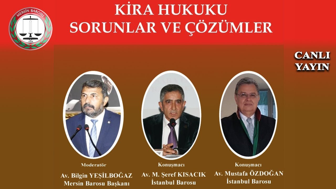 SEMİNER-KİRA HUKUKU SORUNLAR VE ÇÖZÜMLER