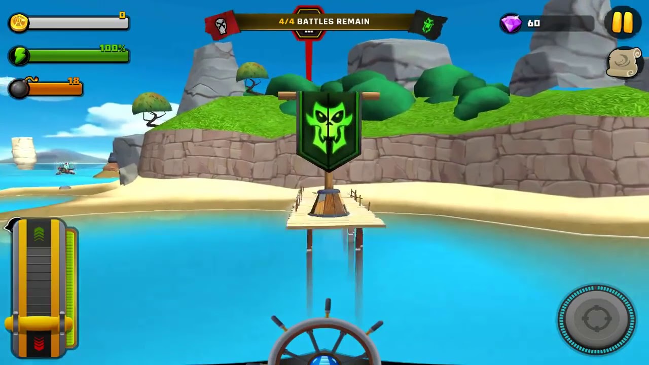 Zak Storm Super Pirate Android iOS Gameplay ᴴᴰ