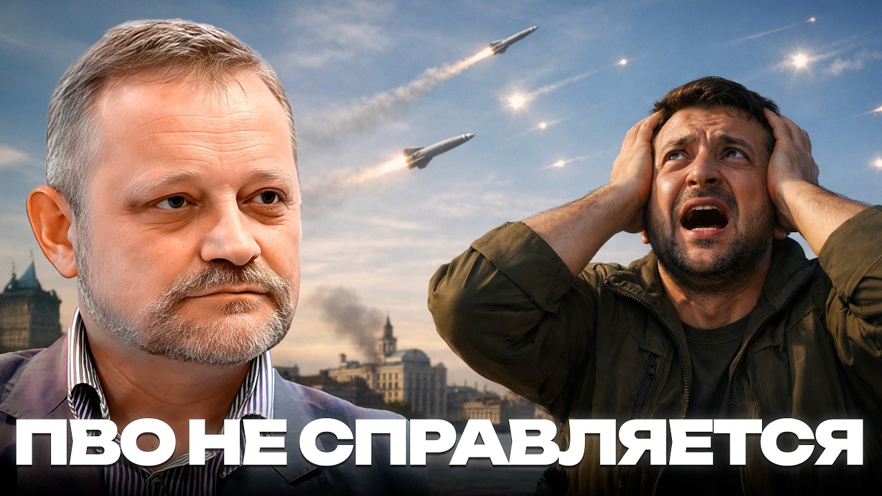 Почему удары достигают целей: Как работает ПВО на практике - Андрей Золотарев