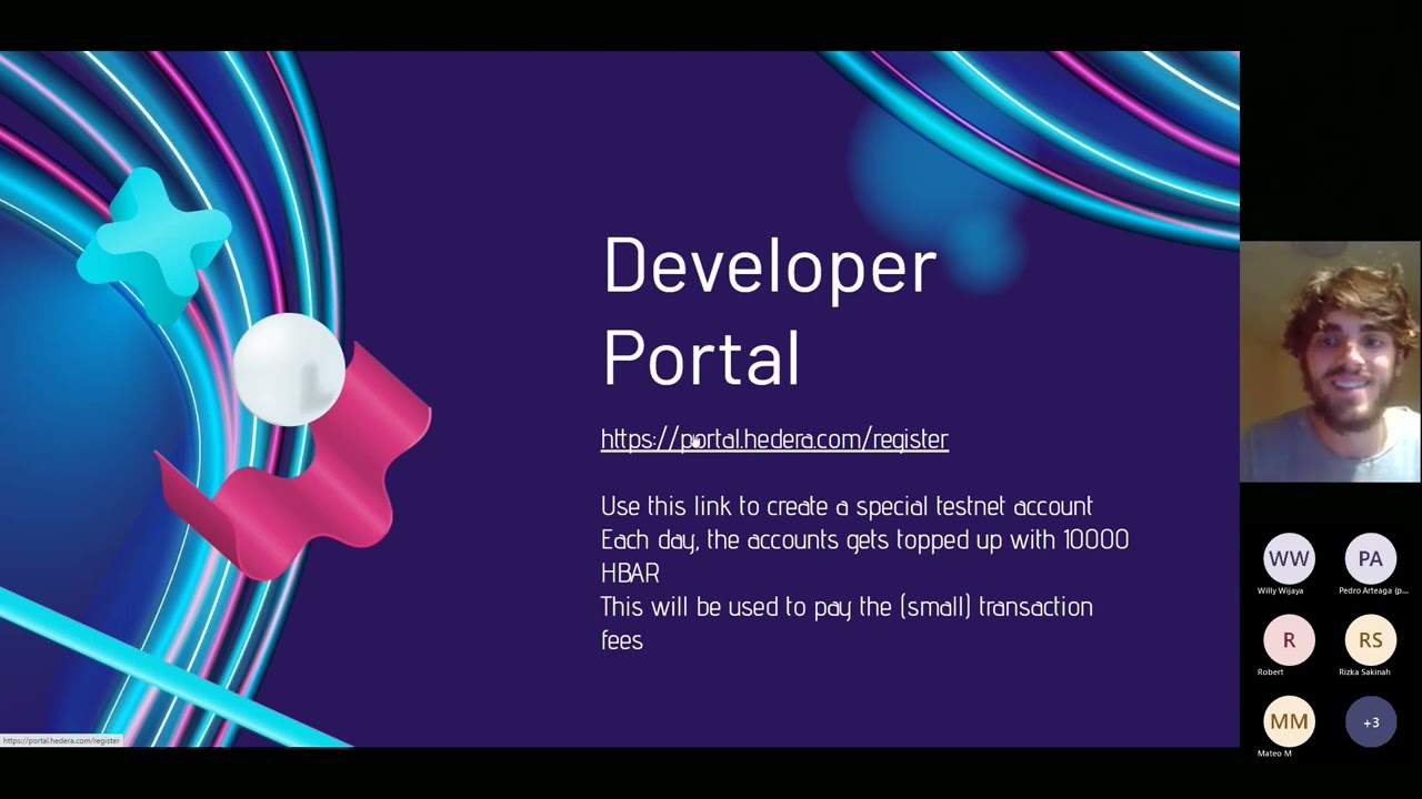Hedera Hashgraph Introduction 1 un-cut | Creating, Signing, and Sending Transaction