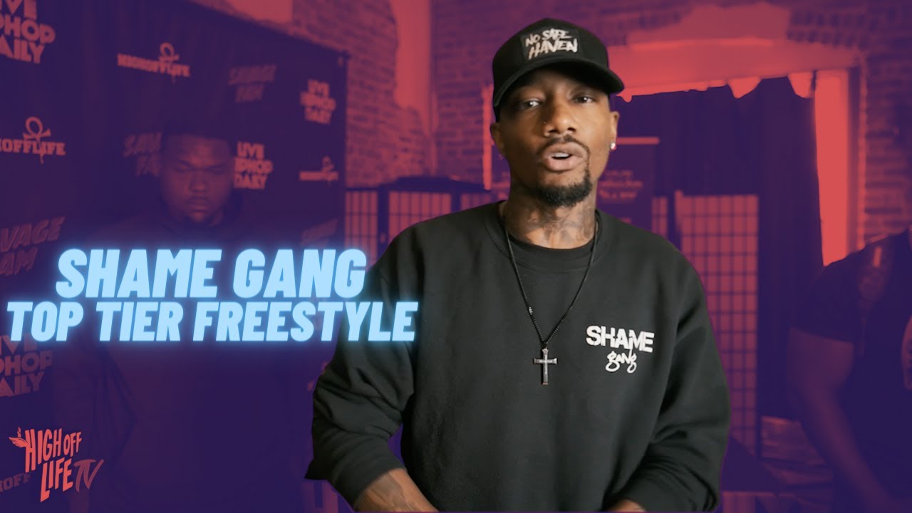 Shame Gang Freestyle (Atlanta Top Tier Cypher)