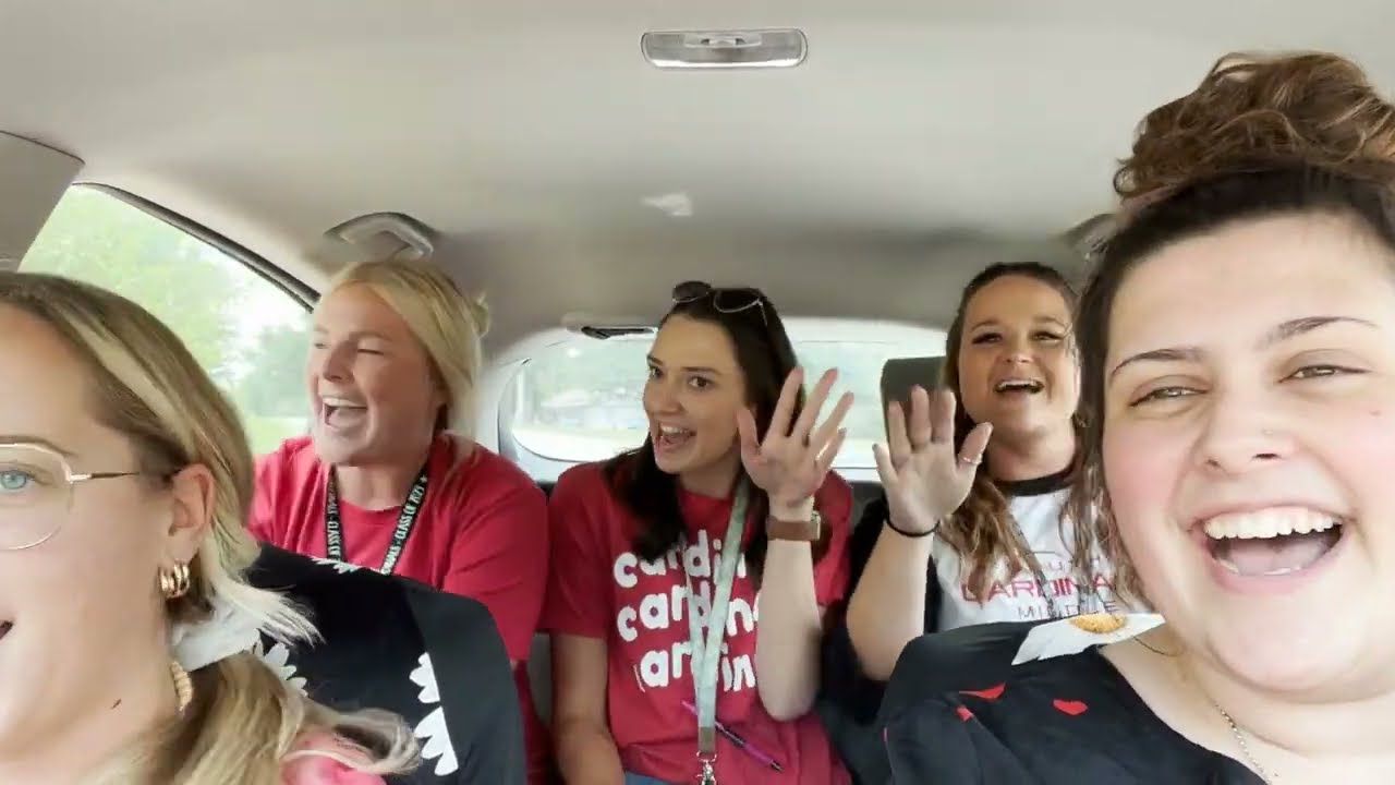 Raytown South Middle School - Carpool Karaoke