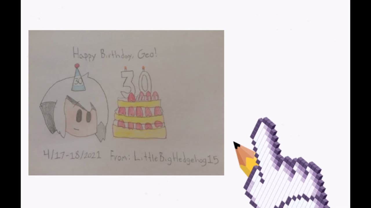 Geo Exe's 30th Birthday