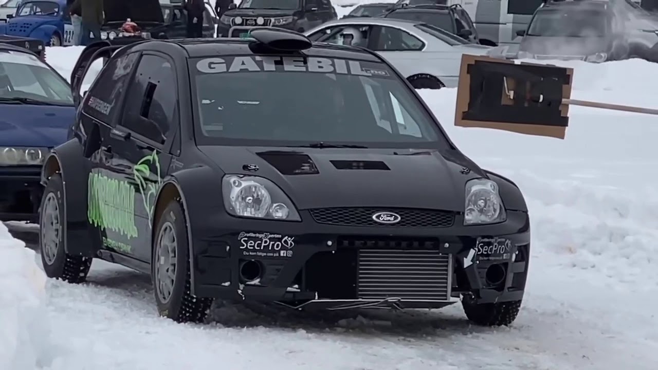 @Stian Hafsengen på Fagernes @gatebil Valdres iskjøring