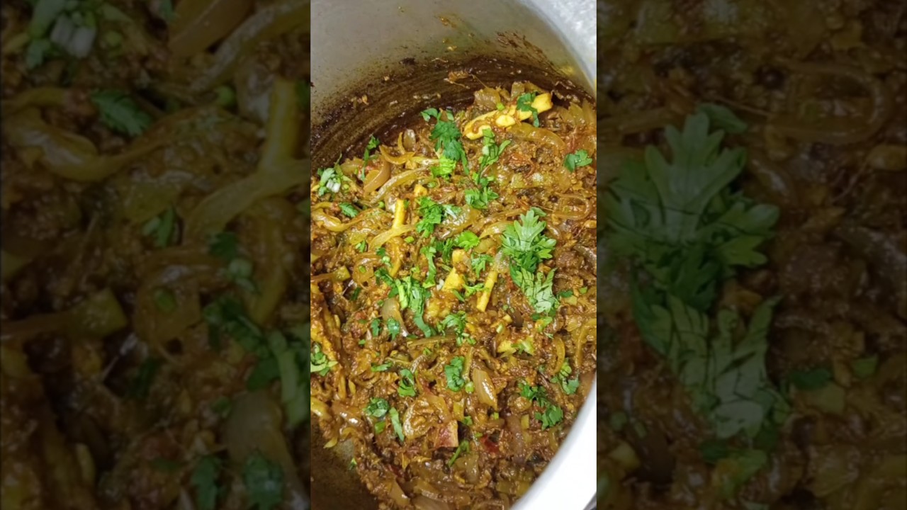 Karela Keema Viral Recipe | YouTube Shorts Video
