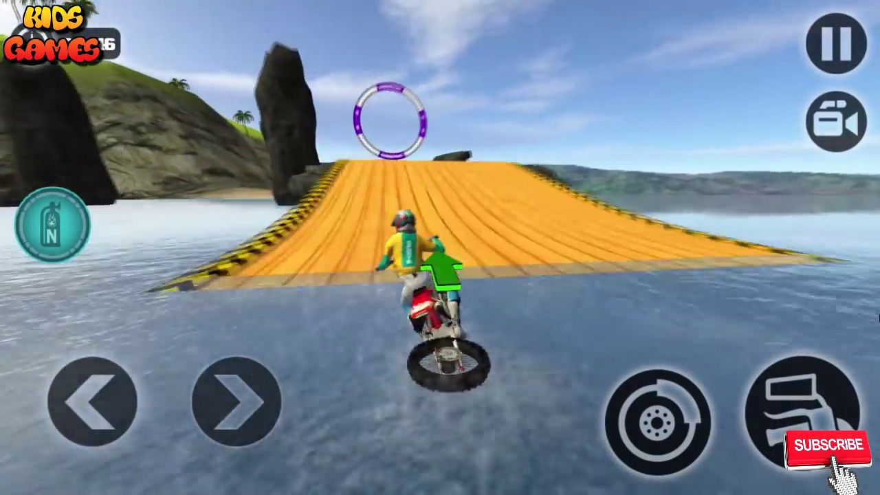 Water Surfer Car Floating Race - Android IOS GamePlay