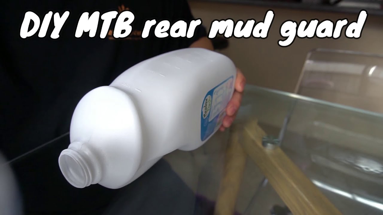 How To Make A Mudguard For Your Mountain Bike | MTB Rear Mudguard