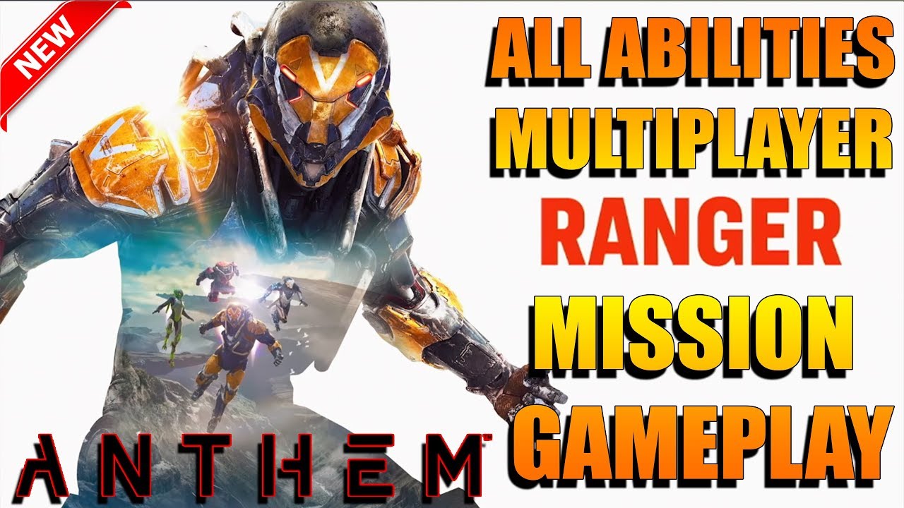 🆕 Anthem | RANGER Javelin Multiplayer Mission Gameplay! REAL FIRST LOOK - January 25