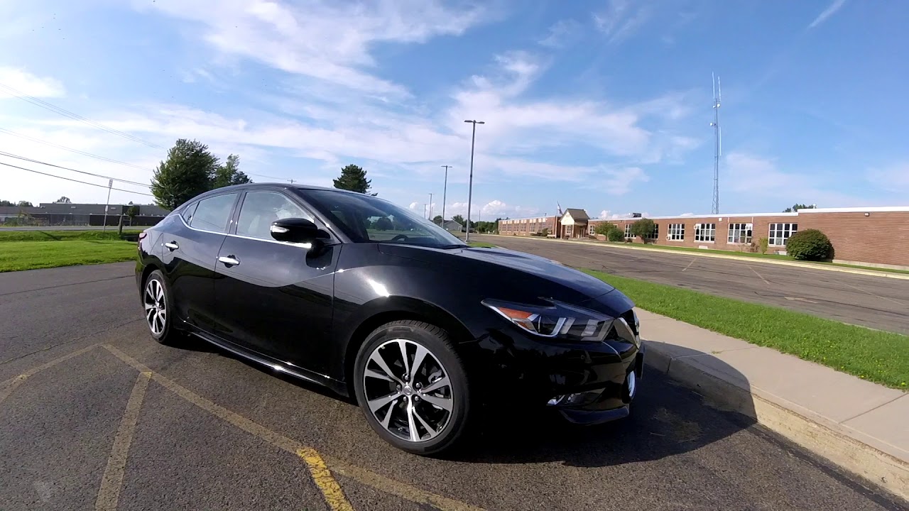 2017 Nissan Maxima - Fastest Sedan under 40k ?? 0-60 , Road Test & Review