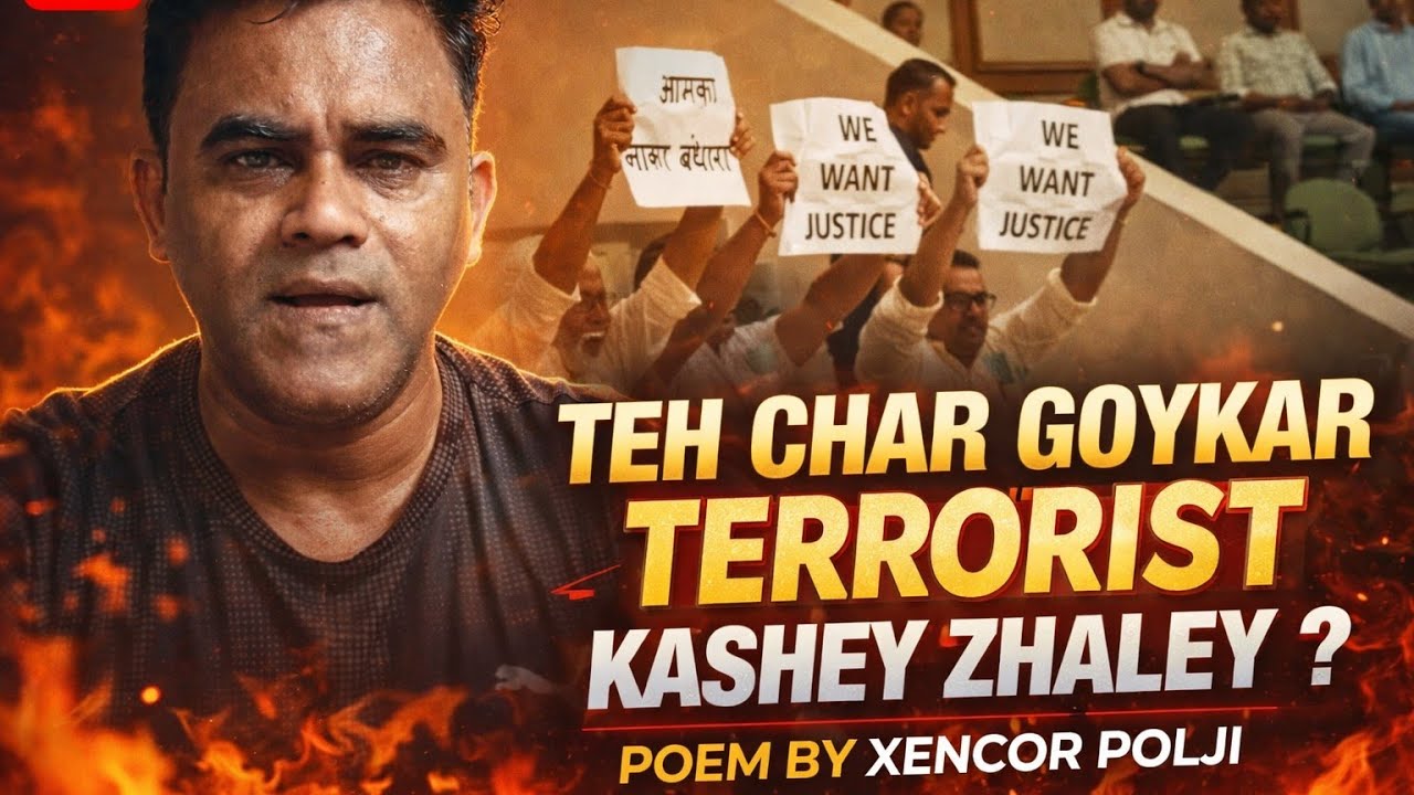 TEH CHAR GOYKAR TERRORIST KASHEY ZHALEY? POEM BY XENCOR POLJI