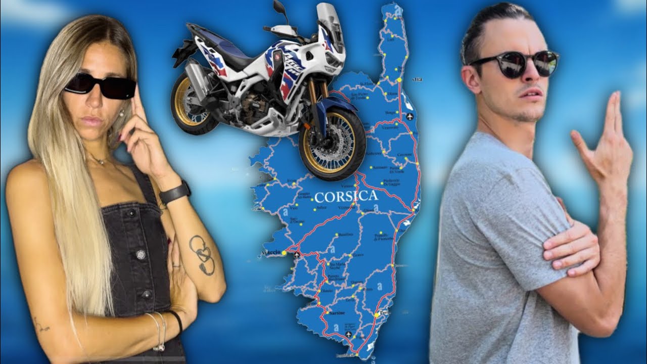 CORSA contro il TEMPO con SINNA! RAID delle TRE ISOLE! 🏍️ 😎