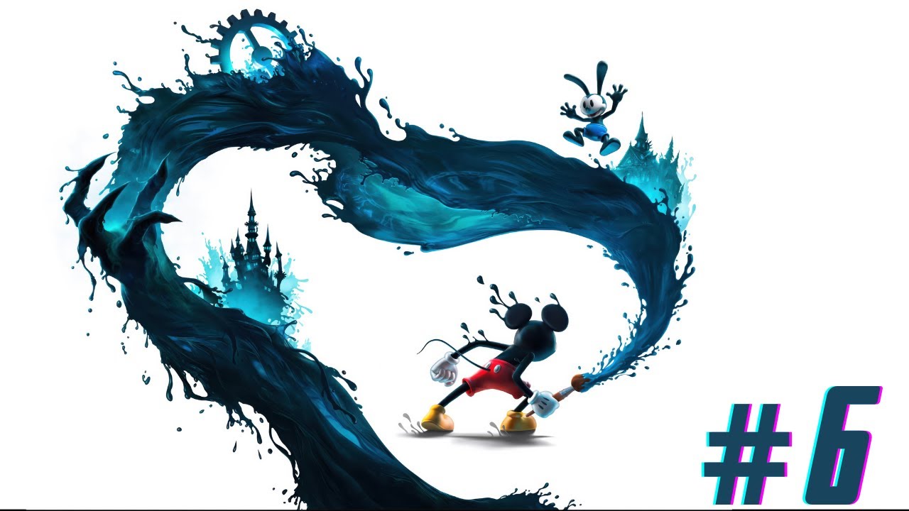 Disney Epic Mickey Rebrushed - #6: Aventuralandia