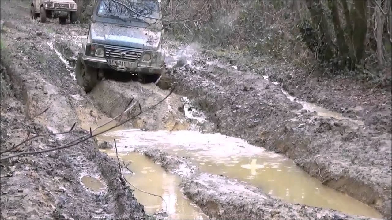 rando 4x4 dans le nord cotentin