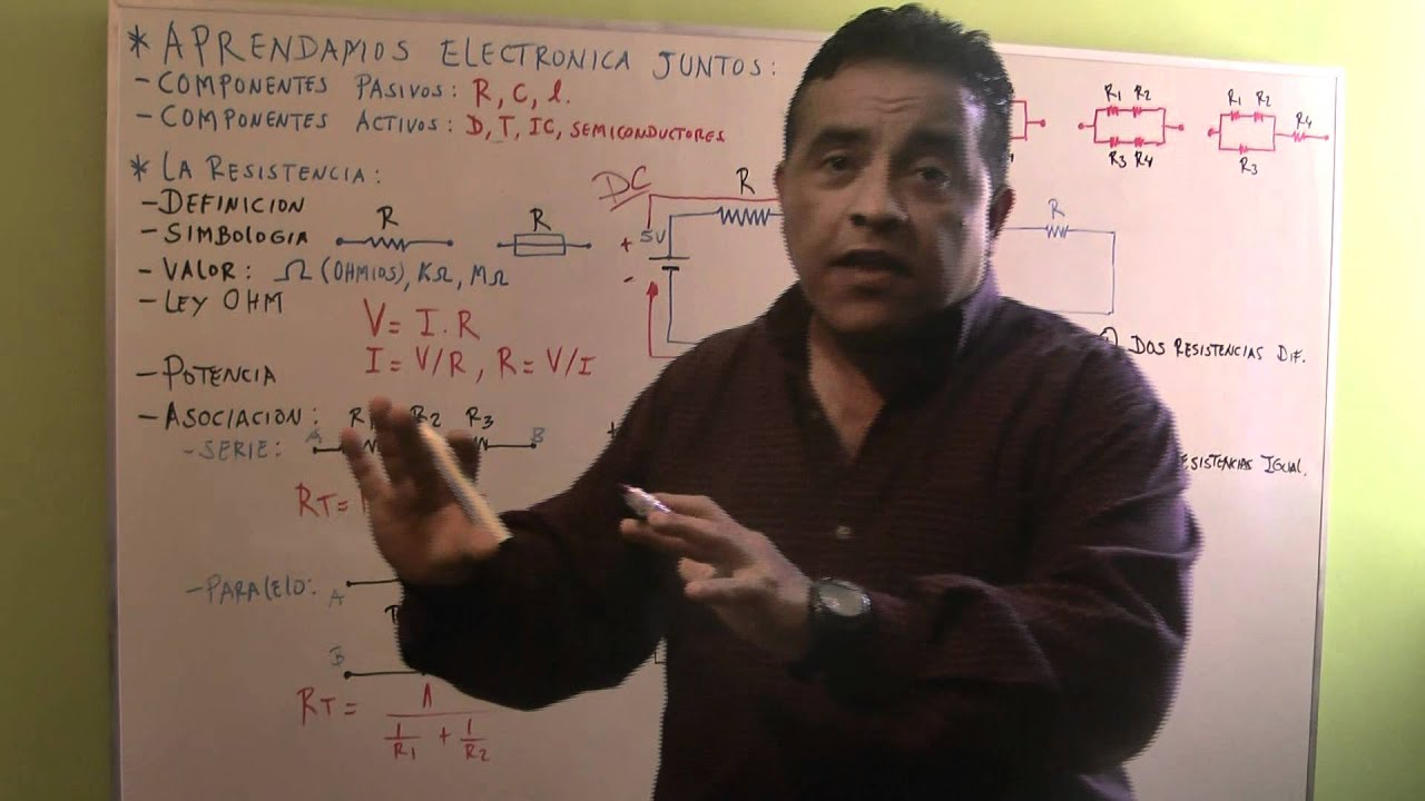 Aprendamos Electronica Juntos - Cap 1 - La Resistencia - Parte 1