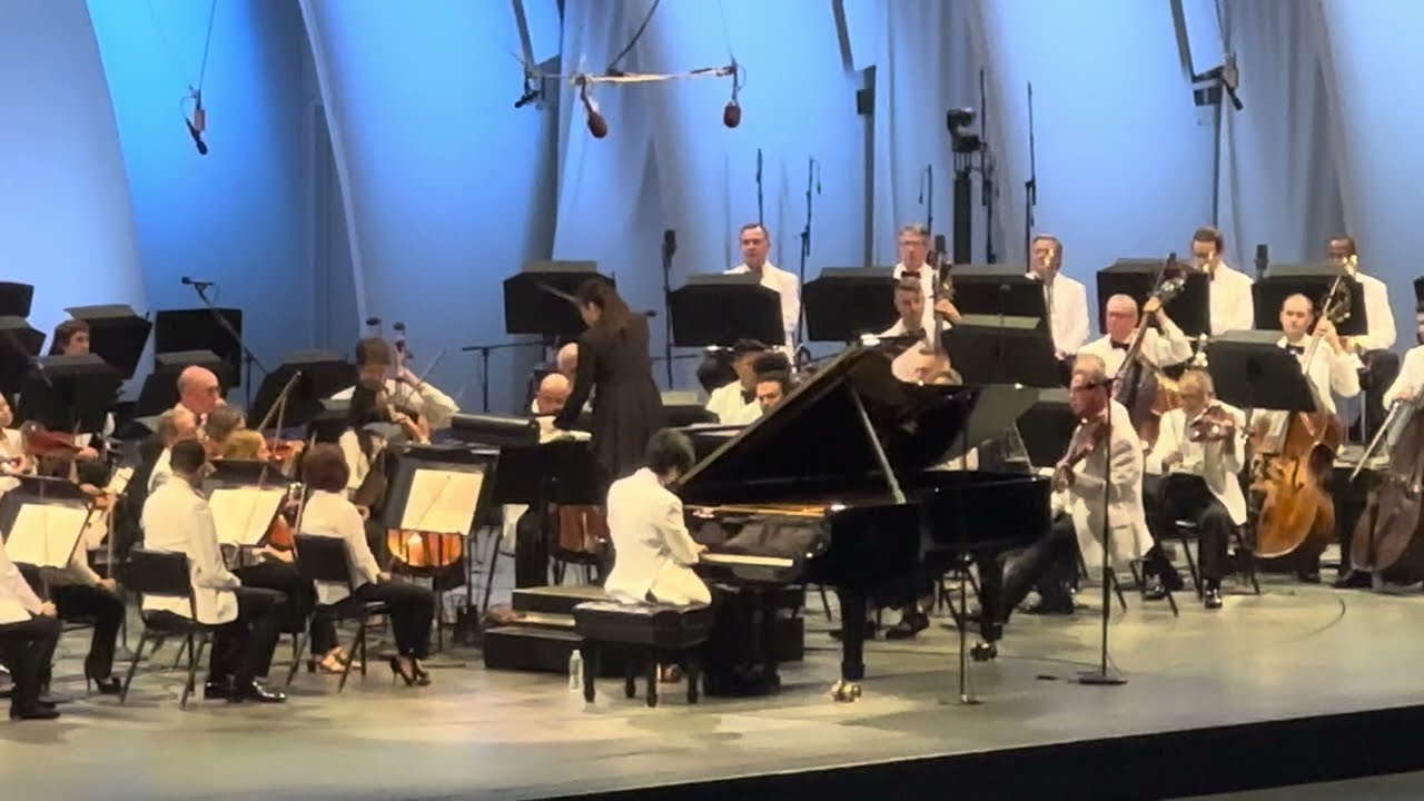 Yunchan Lim - Ossia Cadenza from Rachmaninoff's Piano Concerto no.3