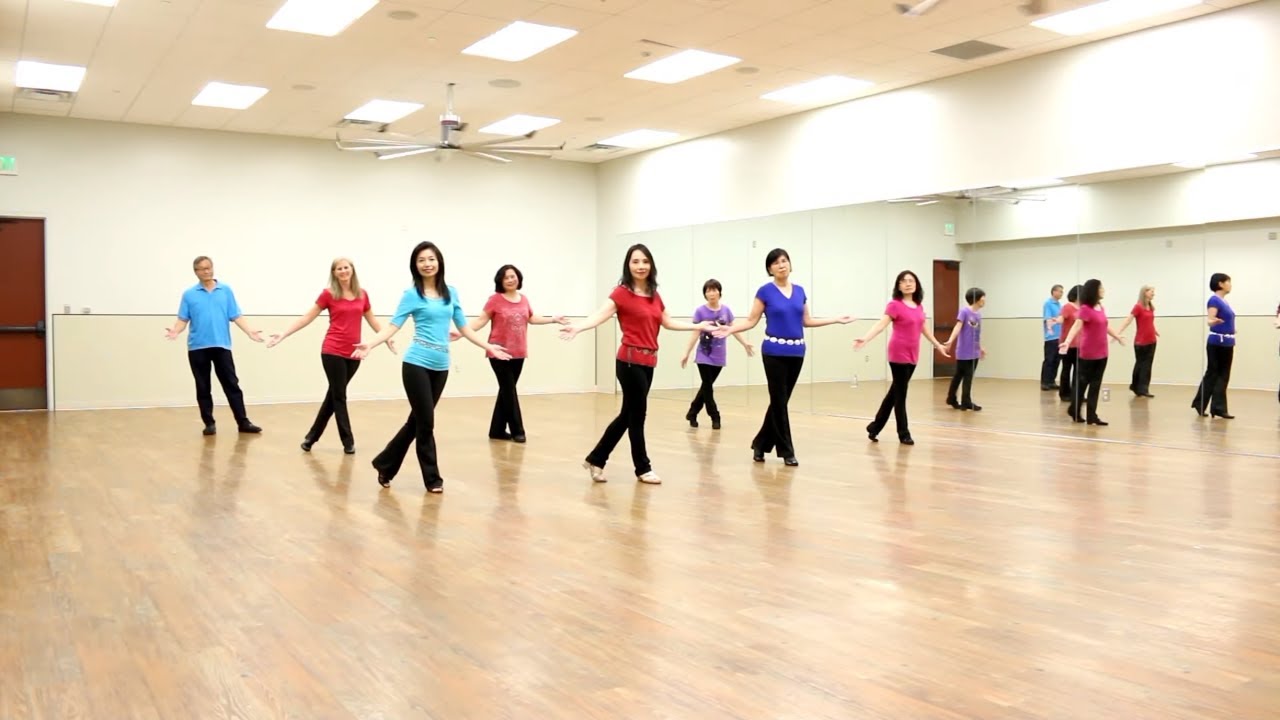 Hey Now! - Line Dance (Dance & Teach in English & 中文)