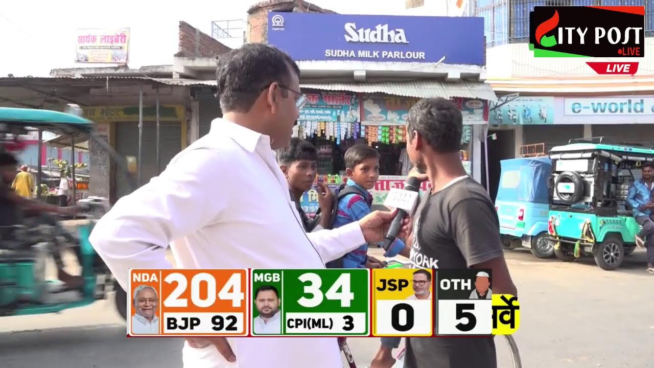 Bihar Election 2025 Result LIVE : बिहार विधानसभा चुनाव के नतीजे LIVE