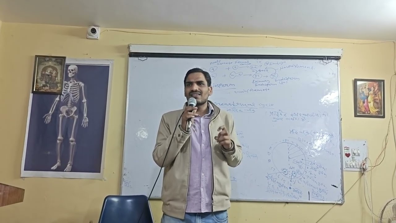 Class 12 th ,  Sexual reproduction in flowering plants  for Hindi medium 