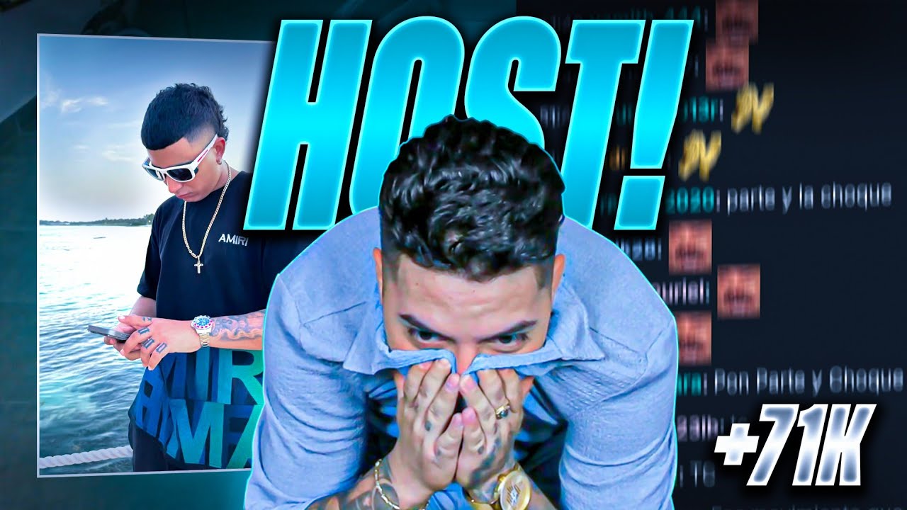 REACCIONANDO A LO QUE DIJO STIVEN DE MI, ME DIO HOST DE +71K PERSONAS😳 | ZWARROR