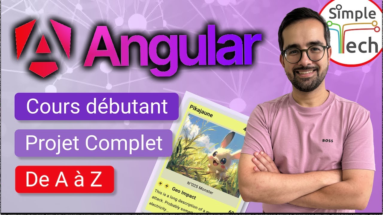 Angular - Cours complet pour d&eacute;butants
