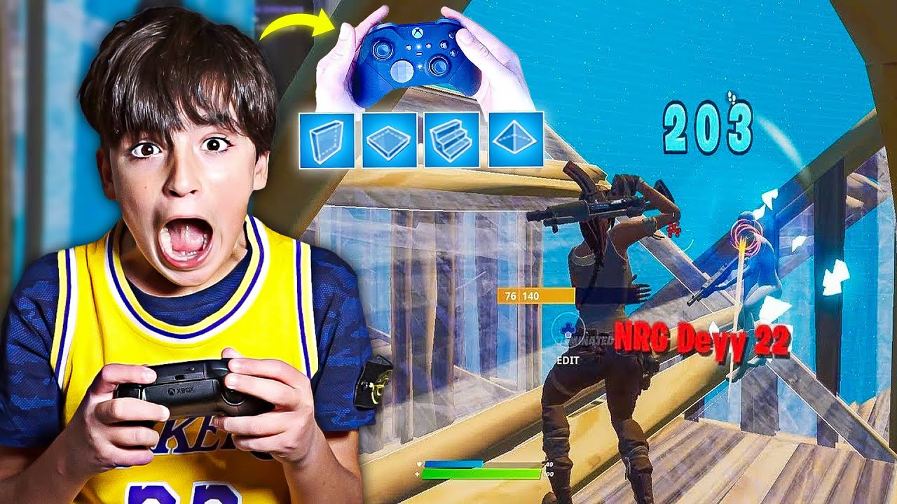 Mein BRUDER zeigt zum 1. mal HANDCAM beim Fortnite spielen! (Pro Spieler)
