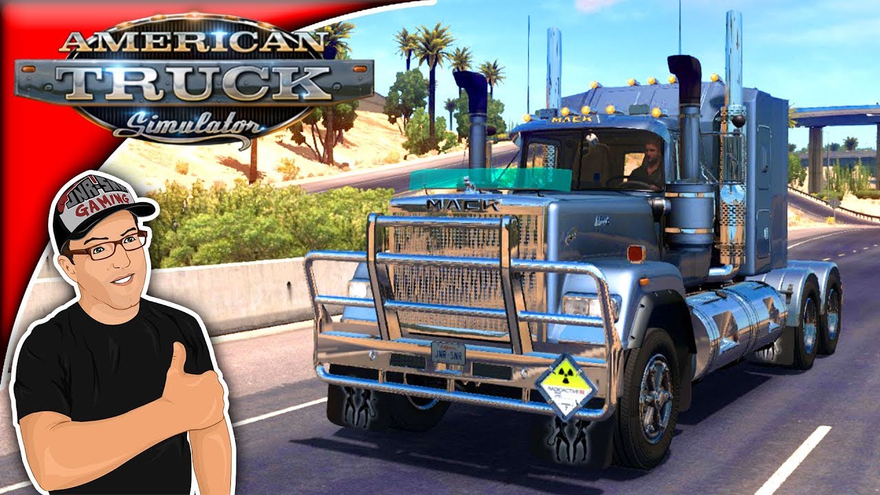American Truck Simulator Mods MACK Superliner by RTA mods Mod Review
