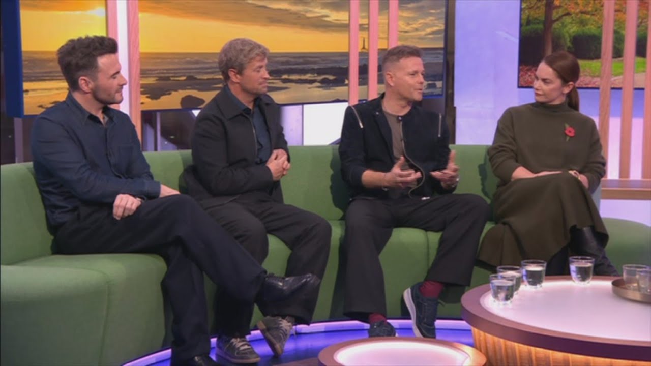 WESTLIFE  Chariot & tour interview 2025