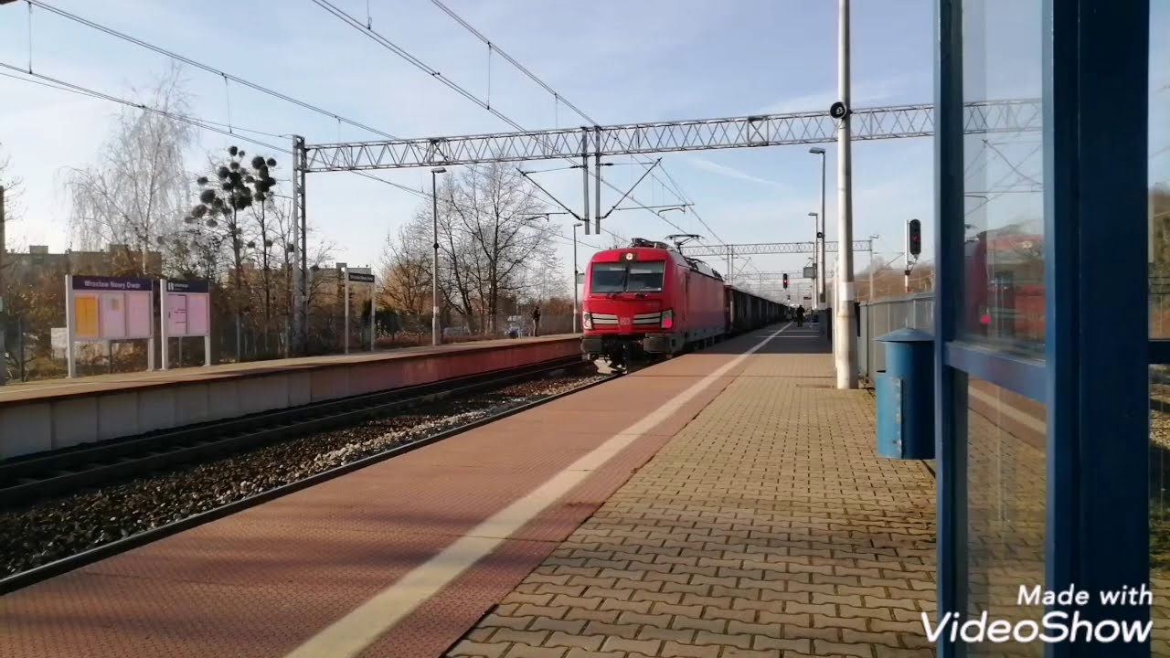 Pociągi Wrocław Nowy Dw&oacute;r Cz niewiadomo kt&oacute;ra.