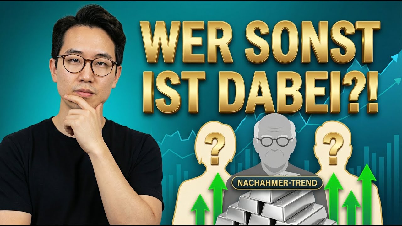 Buffetts 50-Mrd.-$-Silberwette wurde CONFIRMED — 3 weitere Milliardäre folgten ihm!