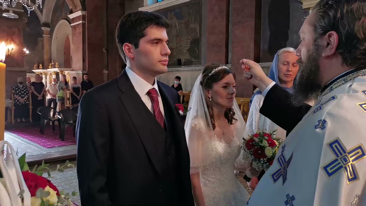 Cununie Marciana Buta și Yiannis  din Catedrala Ortodoxa Veche din Arad  „Sf. Ioan Botezătorul”