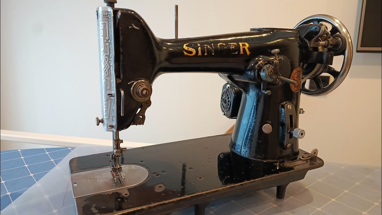 Швейная машина Зингер 206. Sewing machine Singer 206 Zigzag