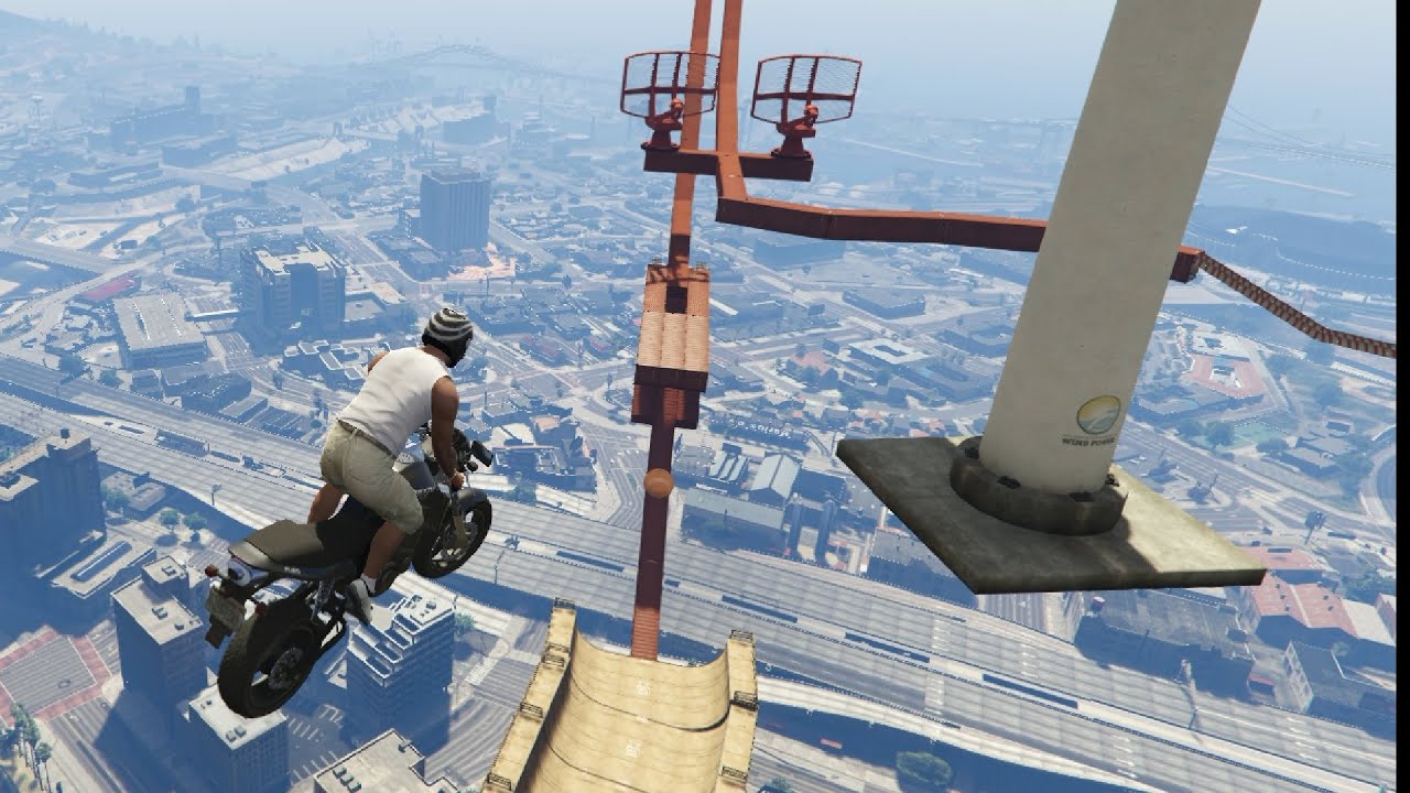 GTA V - Challenge Course 2 _REVIEW