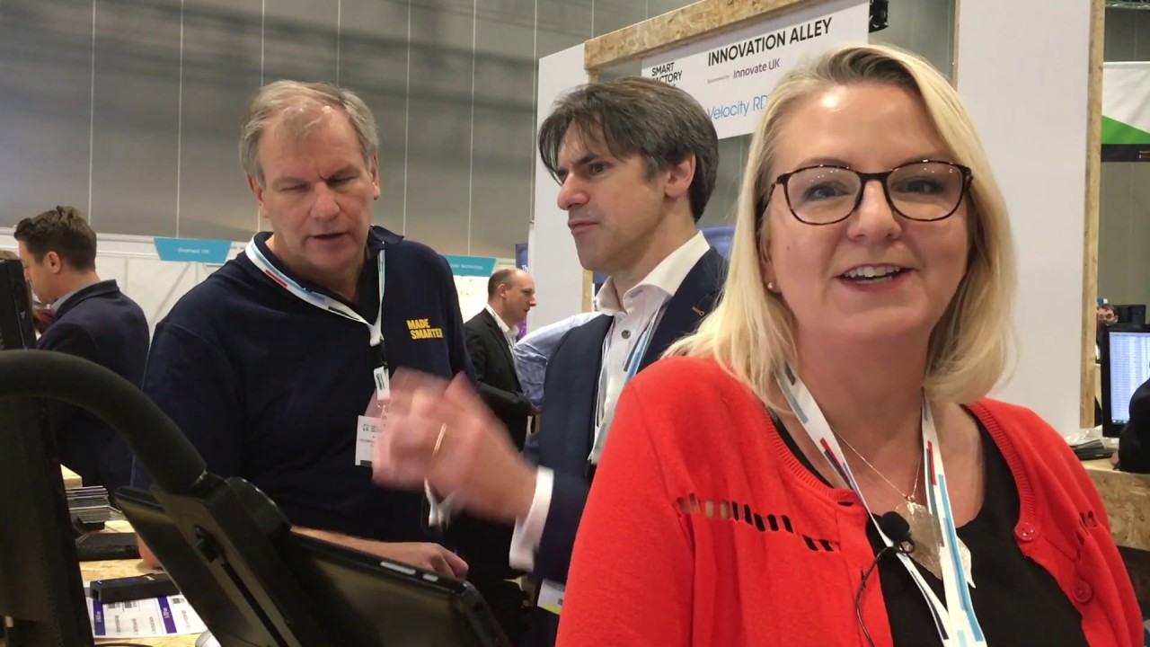 Total Control Pro presents their innovative technology at Innovation Alley, Smart Factory Expo 2018